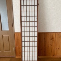 障子のついたて　6連の画像