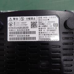 ☆NTT西日本 光BOX+ HB-1000 西日本専用 HB-1000の画像