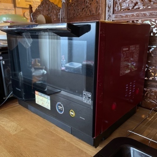最上級！東芝 電子レンジ石窯オーブンER-PD 7000 (R) 2016