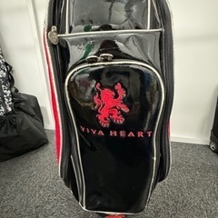 ビバハート　ゴルフバッグの画像