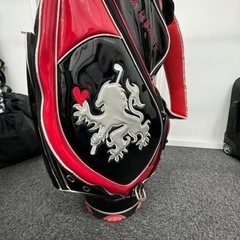ビバハート　ゴルフバッグの画像