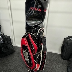 ビバハート　ゴルフバッグの画像