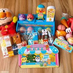 アンパンマンおもちゃセット