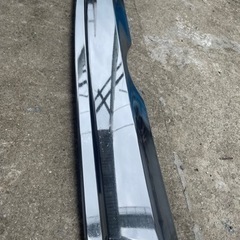 ハイゼットS500フロントメッキ