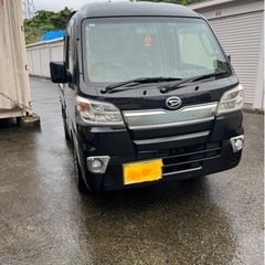 平成30年　ハイゼットジャンボ　マニュアル車