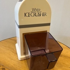 TWINBIRD アイスクラッシャー の画像