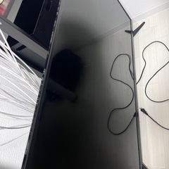 テレビ50インチジャンク品