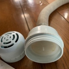 東芝全自動電気洗濯機風呂水用給水ホースフィルター付きの画像