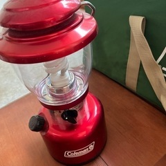 コールマン　ランプ　約30センチの高さ