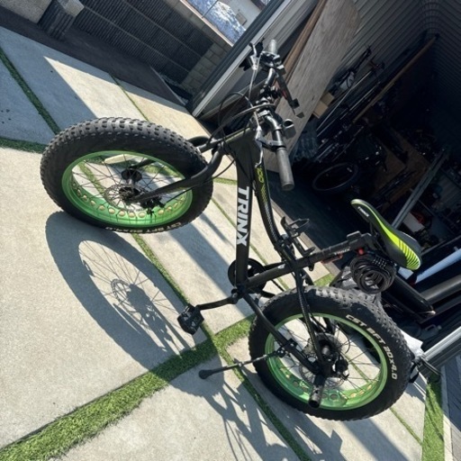 自転車 24インチファットバイク マウンテンバイク