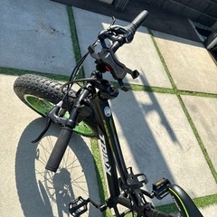 自転車 24インチファットバイク マウンテンバイクの画像