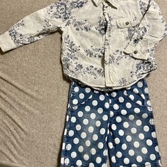 子供服90センチの画像