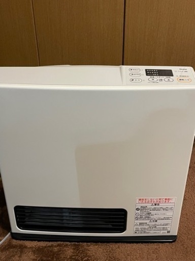 美品　ガスファンヒーター　リンナイSRC-365E  プロパン用　ホース付き
