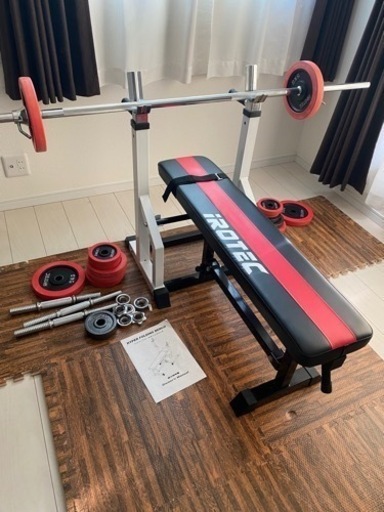 （予定者決まりました）スポーツ フィットネス、トレーニング