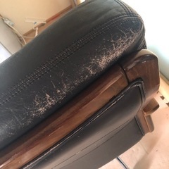 【カリモク】家具 ソファ 1人用ソファの画像