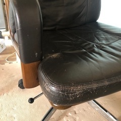 【カリモク】家具 ソファ 1人用ソファの画像