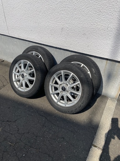 軽自動車夏タイヤ、ホイールセット