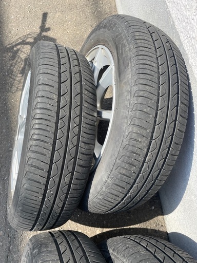軽自動車夏タイヤ、ホイールセット