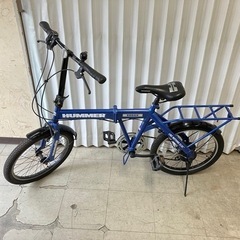 HUMER 折り畳み自転車 LIKE NOTHING ELSE ...