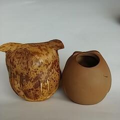 フクロウオブジェの画像