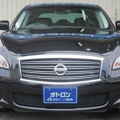 黒×セダン＝かっこいい😎ローン可◎日産 フーガ３７０ＧＴ　Ｔｙｐｅ　Ｓ