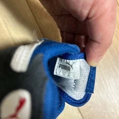 15cm プーマ子ども用靴（中古）の画像