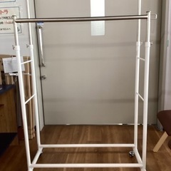 ハンガーラック　【町田市再生家具】　0411