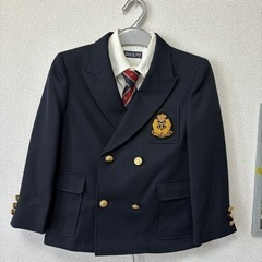 男児スーツセット120 入園　卒園　入学　
