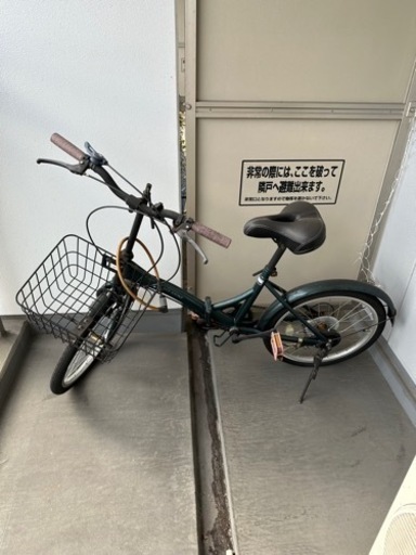 自転車　クロスバイク　　折りたたみ自転車　