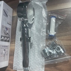 お話中 新品未使用シャワーヘッド1の画像