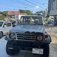 【 ランクル77 サファリターボ前後デフロック 】