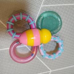 Sassy　かみかみミツバチ　限定カラー　ピンクの画像