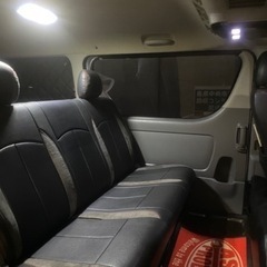 【値下げ】ハイエース SUPER GL 200系 カスタム車（豪華装備） 車中泊の画像