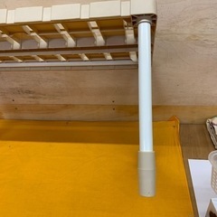 収納　押入れ収納　台　プラスチック製　中古　の画像