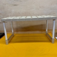 収納　押入れ収納　台　プラスチック製　中古　の画像