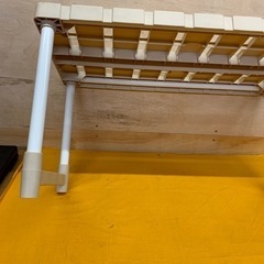 収納　押入れ収納　台　プラスチック製　中古　の画像