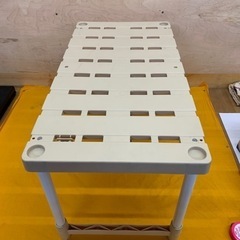 収納　押入れ収納　台　プラスチック製　中古　の画像