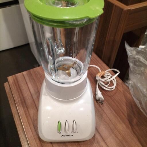 Abitelax AM-808 電気ジュースミキサー800ml アビテラックス