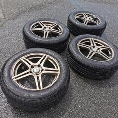 【取引終了】215/60r17 2022年製　BRIDGESTO...