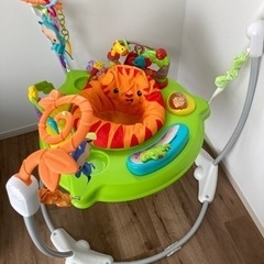360★フィッシャープライス　ジャンパルー2　室内遊具
