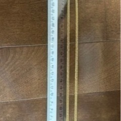 60cm!K18 6面！ネックレス15.3g