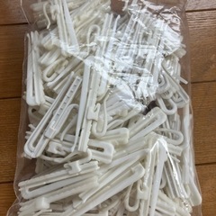 洗濯バサミ・カーテンフックの画像
