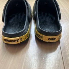クロックス スヌーピー キッズ 18センチの画像