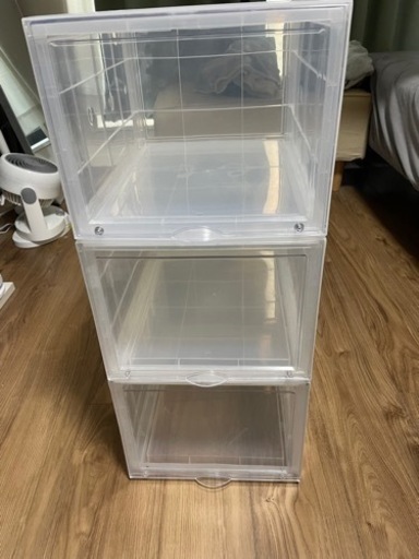 スニーカーボックス　3個セット