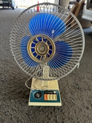 家電 季節、空調家電 扇風機　昭和レトロ　アンティーク