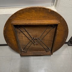 家具 テーブル 座卓、ローテーブル　昭和レトロ　卓袱台の画像