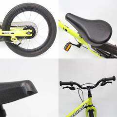 167)ストライダー14x ライムイエローSTRIDER バランスバイク 自転車