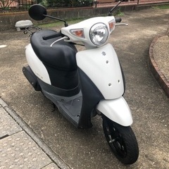 原付バイク　スズキ　レッツG