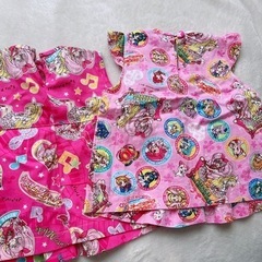 美品 プリキュア  半袖  の画像
