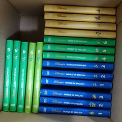 ディズニー英語　CD&DVD&書籍セットの画像